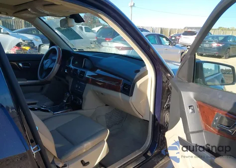 2010 Mercedes-Benz Glk 350 4Matic из США, поврежденный, VIN WDCGG8HB4AF356846